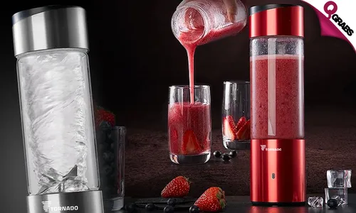 Portable Rechargeable Blender!